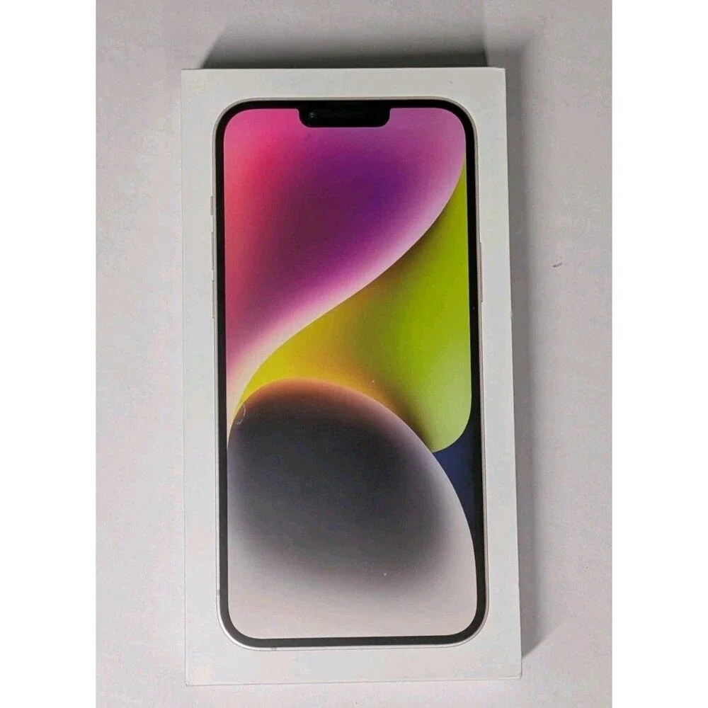 Apple iPhone 14 Plus Retail Box  *Box Only*